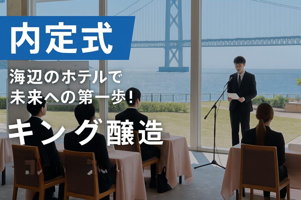 🎖️「内定式」を開催しました！